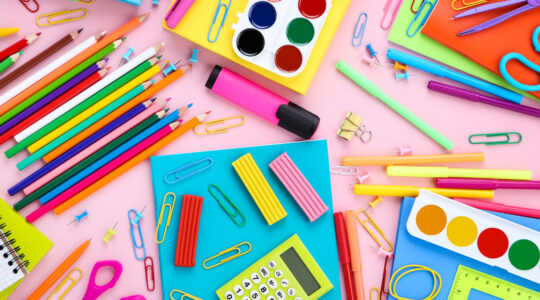 fournitures scolaires