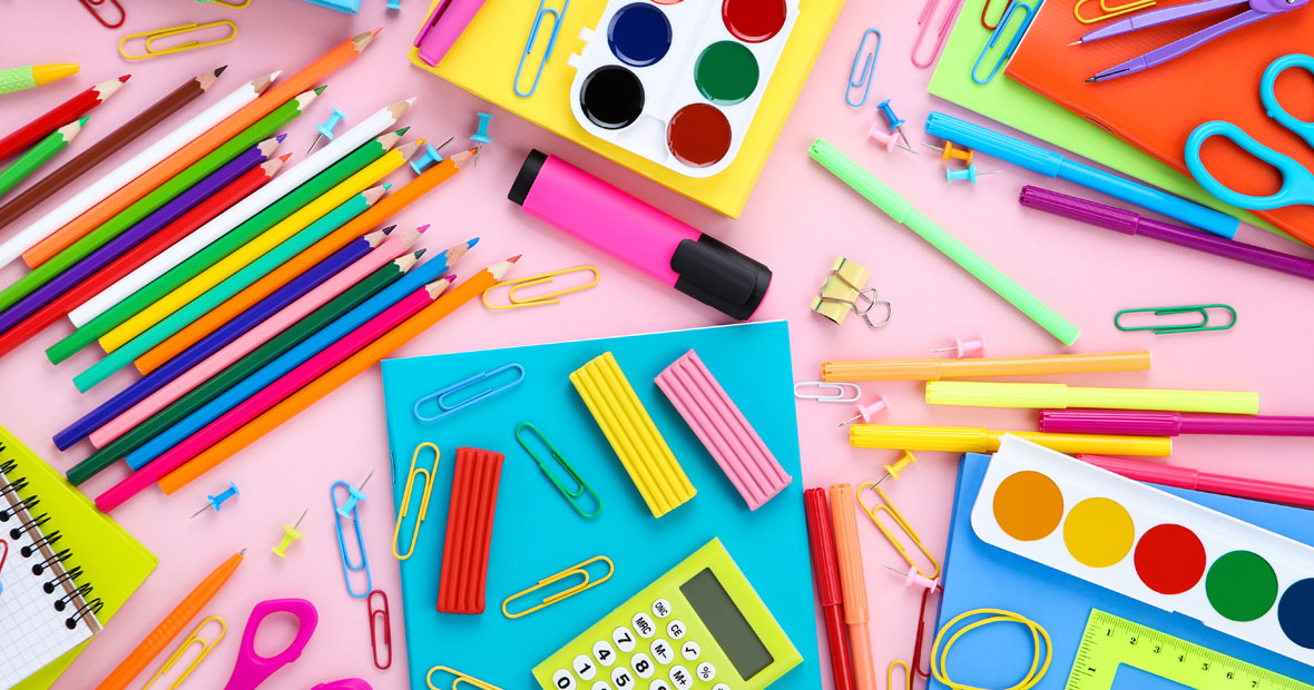 fournitures scolaires